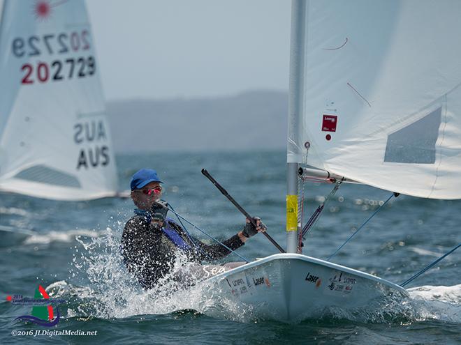 2016 Laser Standard Masters World Championship - Day 3 © JLDigitalMedia.net